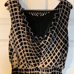 Gibson Latimer dressy wide leg jumpsuit